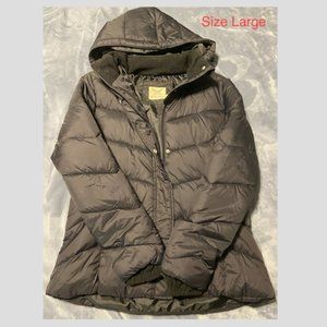 Black Puffy winter coat